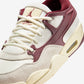 Jordan 4 RM Sail Dark Team Red Coconut Milk (Women's)