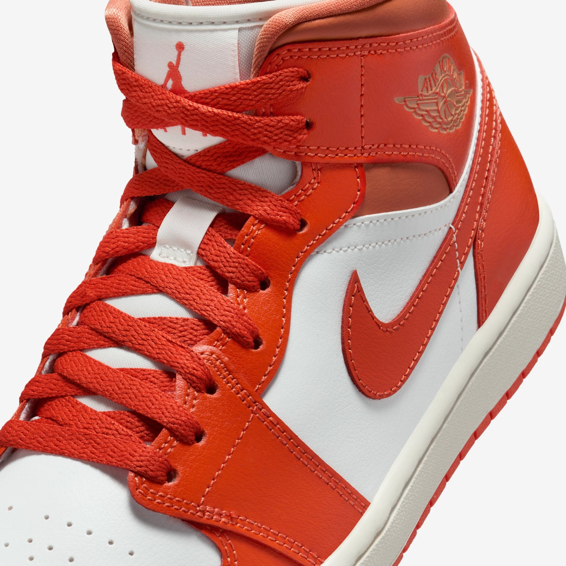Jordan 1 Mid Cosmic Clay (Women's)