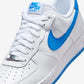 Nike Air Force 1 Low '07 White Photo Blue