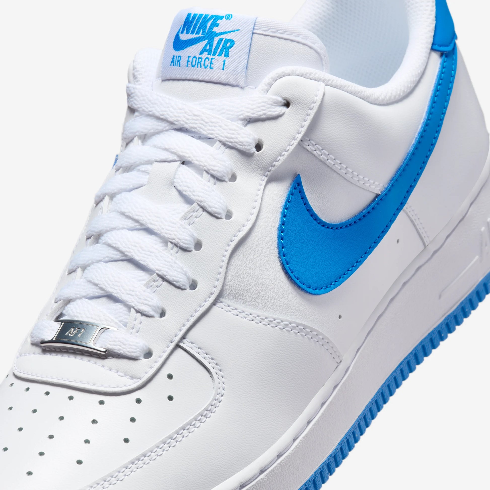 Nike Air Force 1 Low '07 White Photo Blue