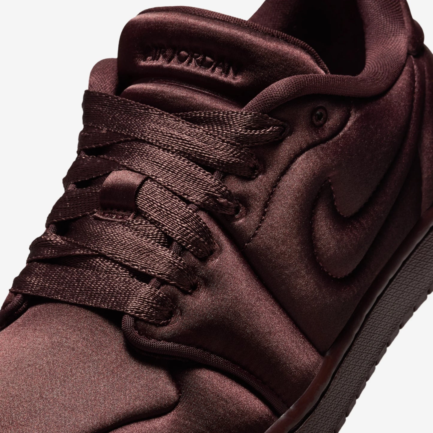 Jordan 1 Low Method of Make Satin Earth (Women's)