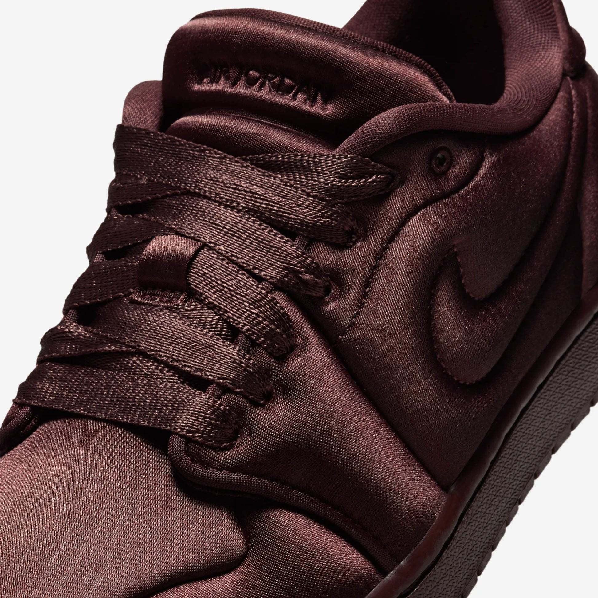 Jordan 1 Low Method of Make Satin Earth (Women's)