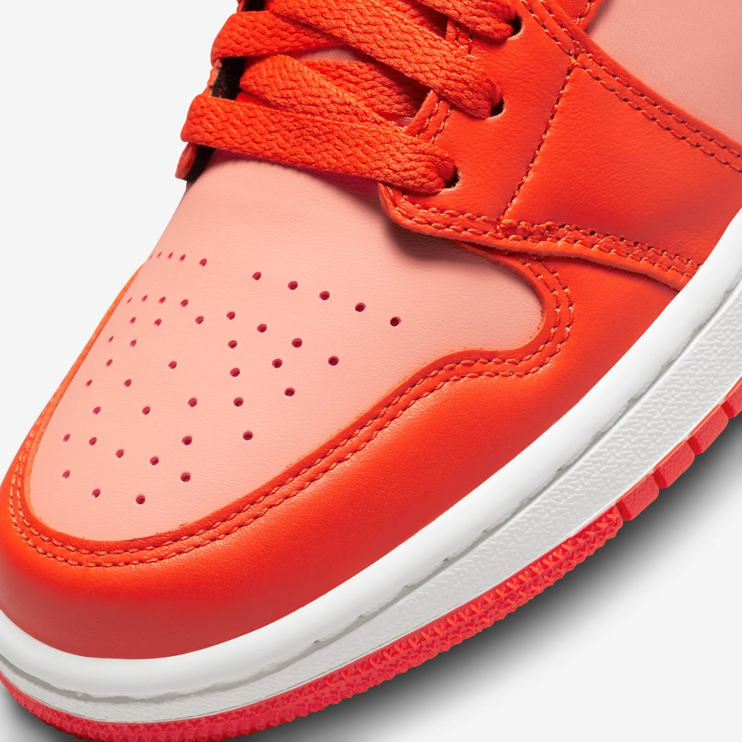 Jordan 1 Low Orange Black (Women's)