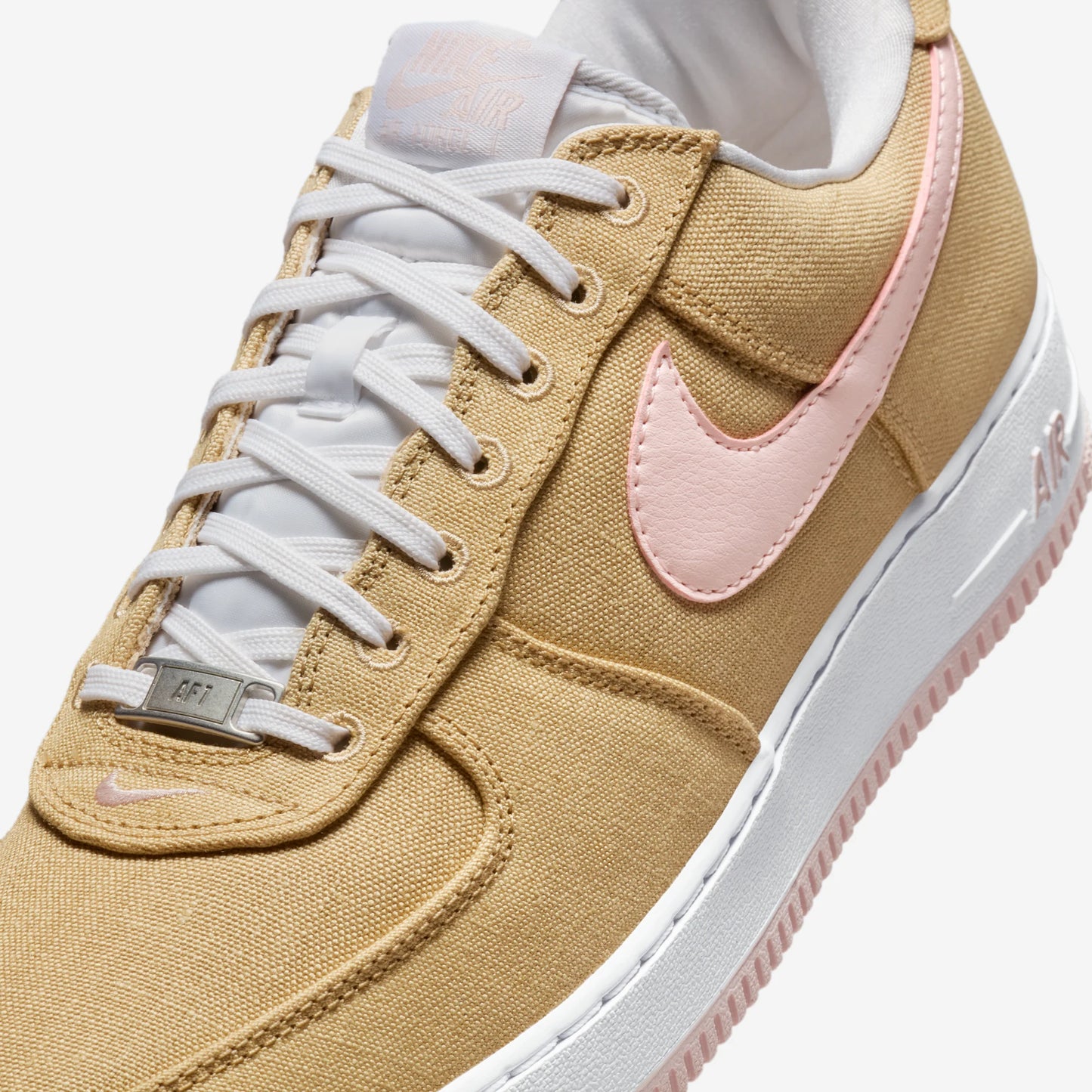 Nike Air Force 1 Low Linen Canvas