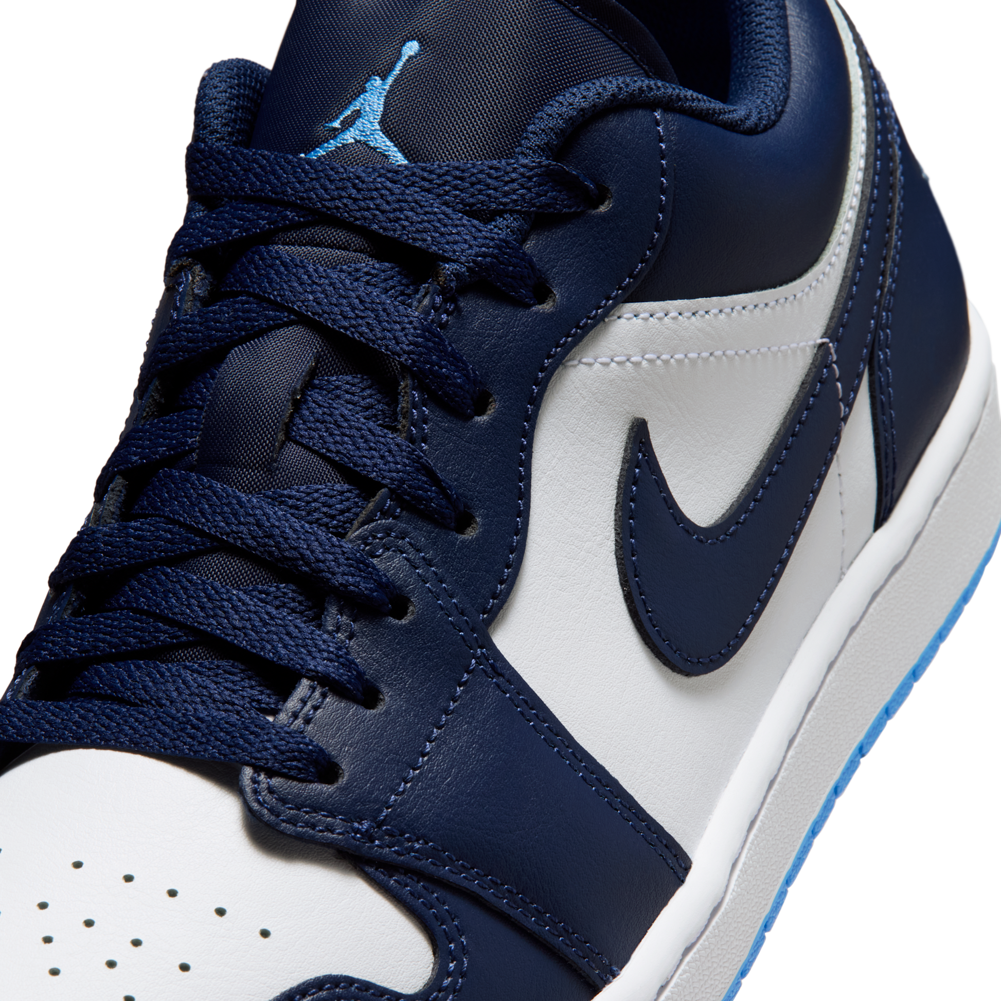 Jordan 1 Low Midnight Navy University Blue