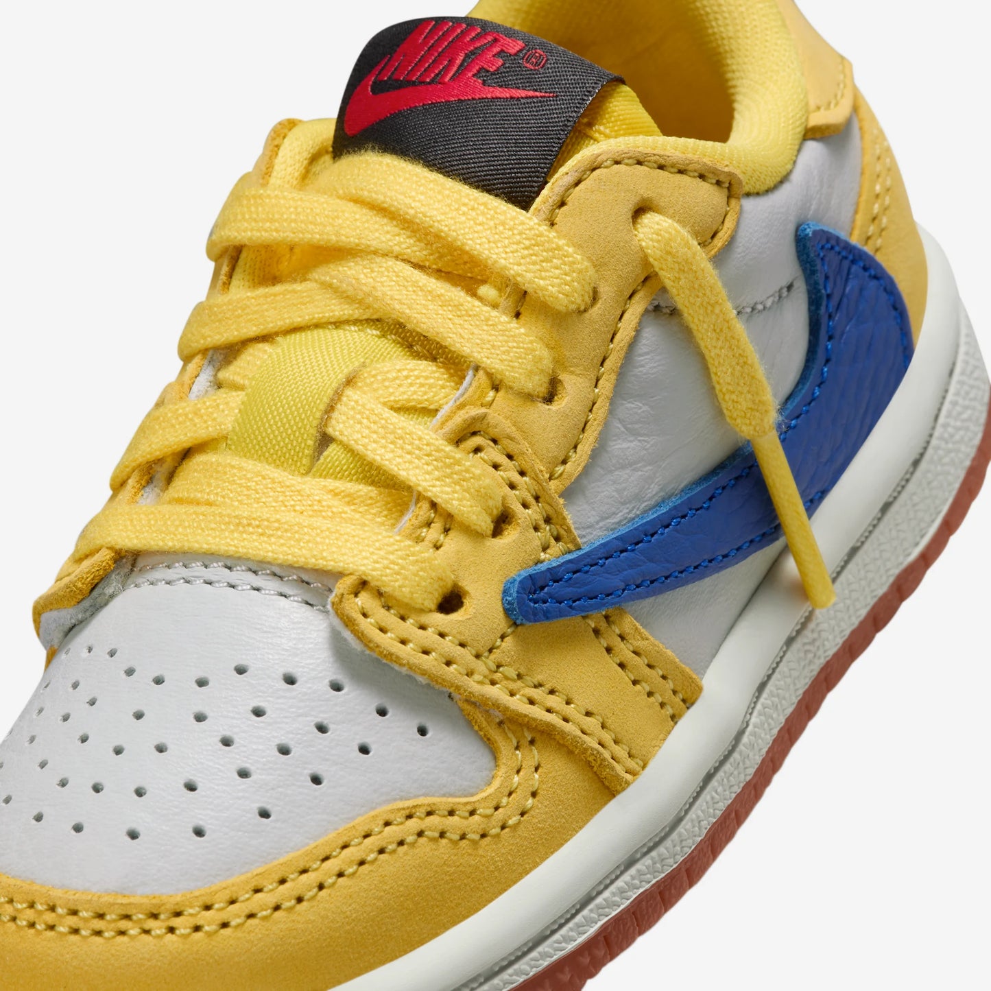 Jordan 1 Retro Low OG SP Travis Scott Canary (TD)
