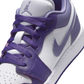 Jordan 1 Low Court Purple White Dusty Amethyst (GS)
