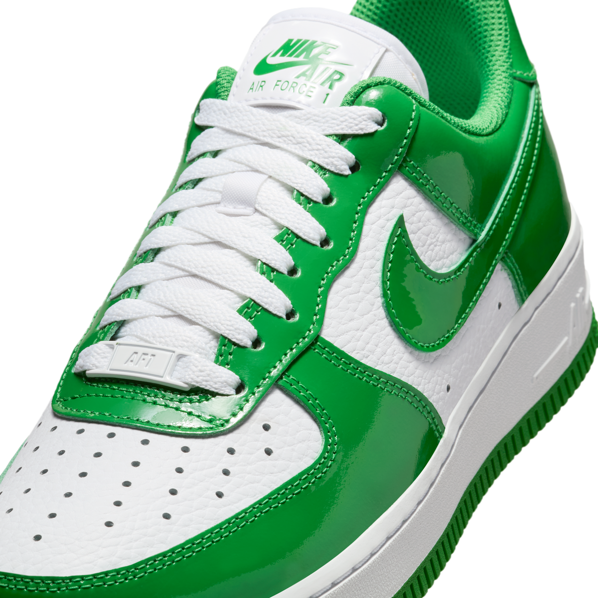 Nike Air Force 1 Low '07 Kelly Green Patent (Women's)