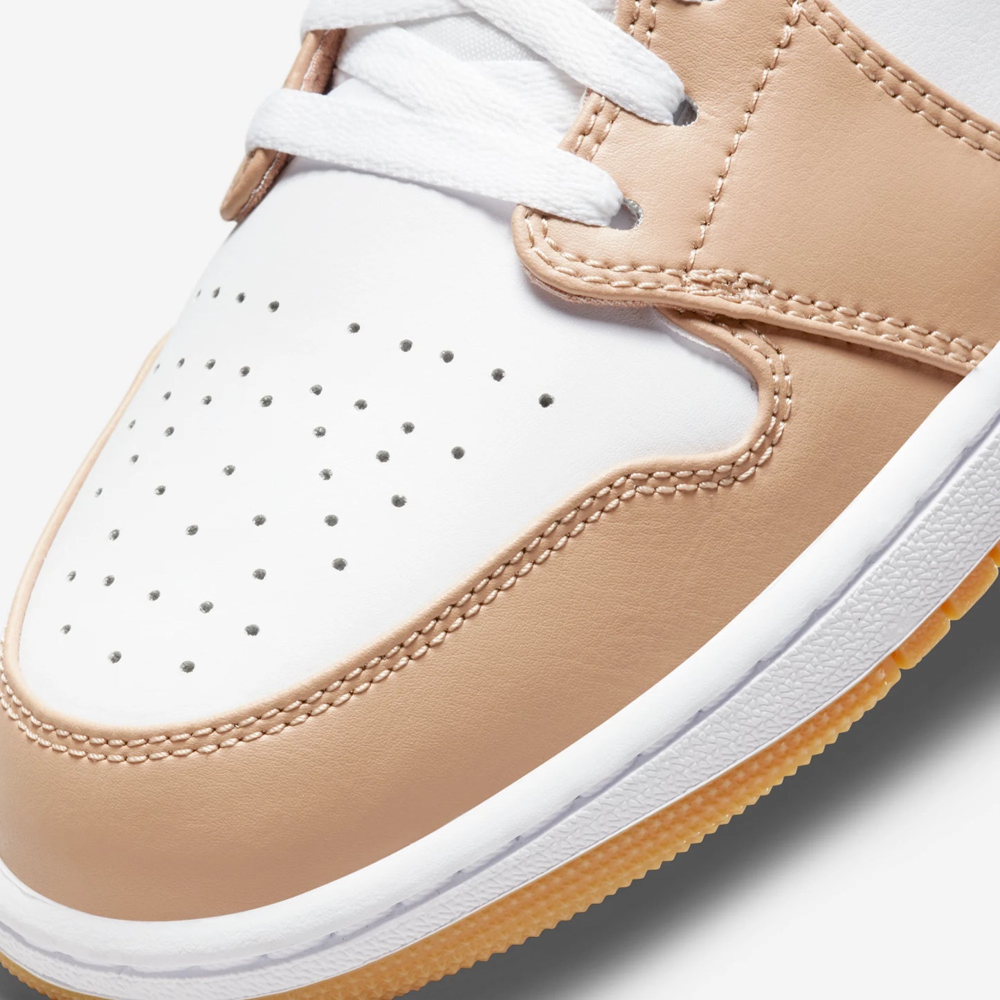 Jordan 1 Mid Tan Gum