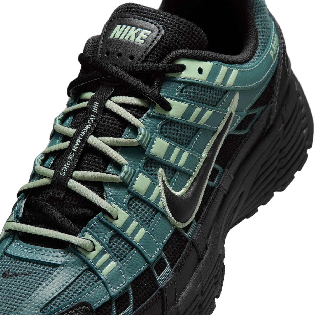 Nike P-6000 Black Mineral Slate