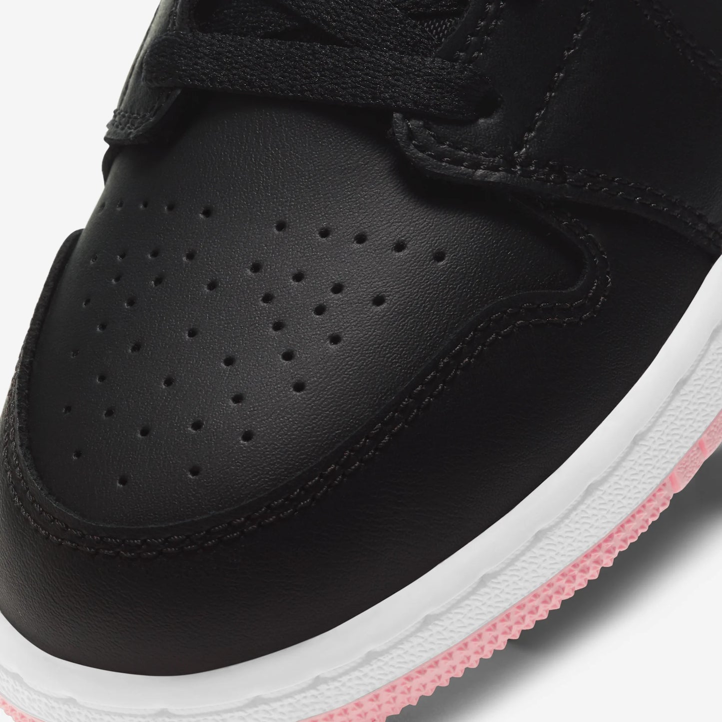 Jordan 1 Mid Arctic Pink Black (GS)