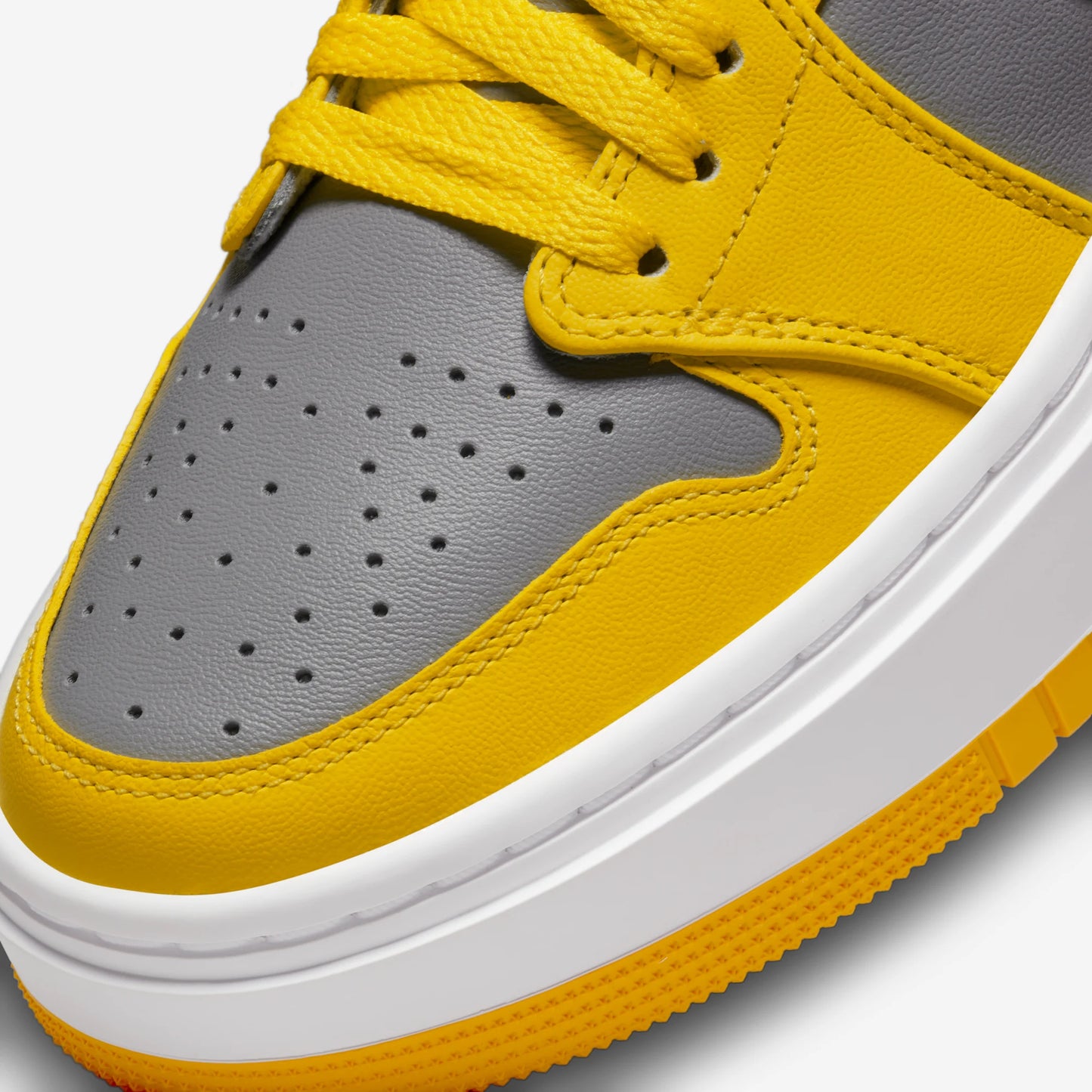 Jordan 1 Elevate Low Varsity Maize Cement (Women's)