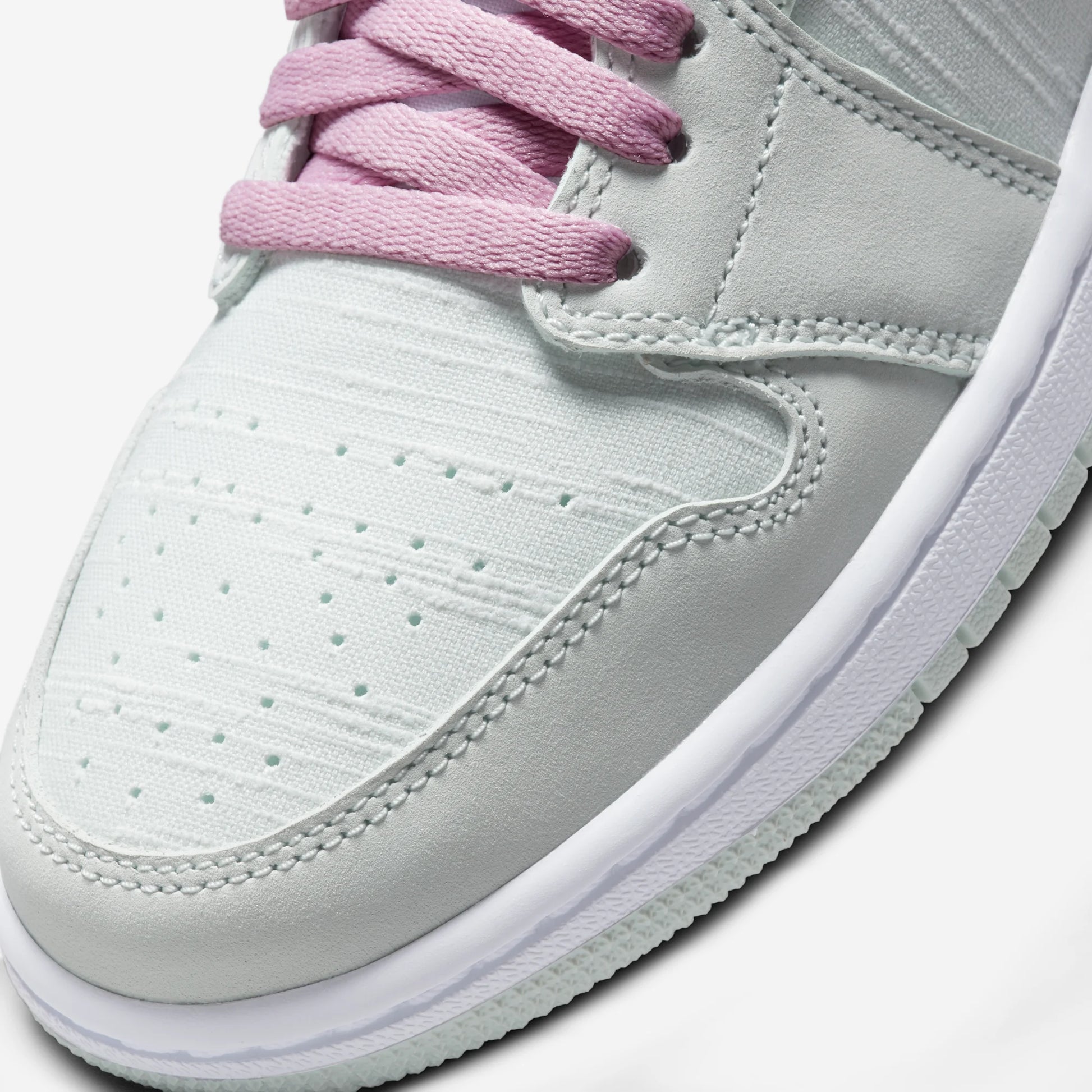 Jordan 1 Low SE Barely Green (Women's)