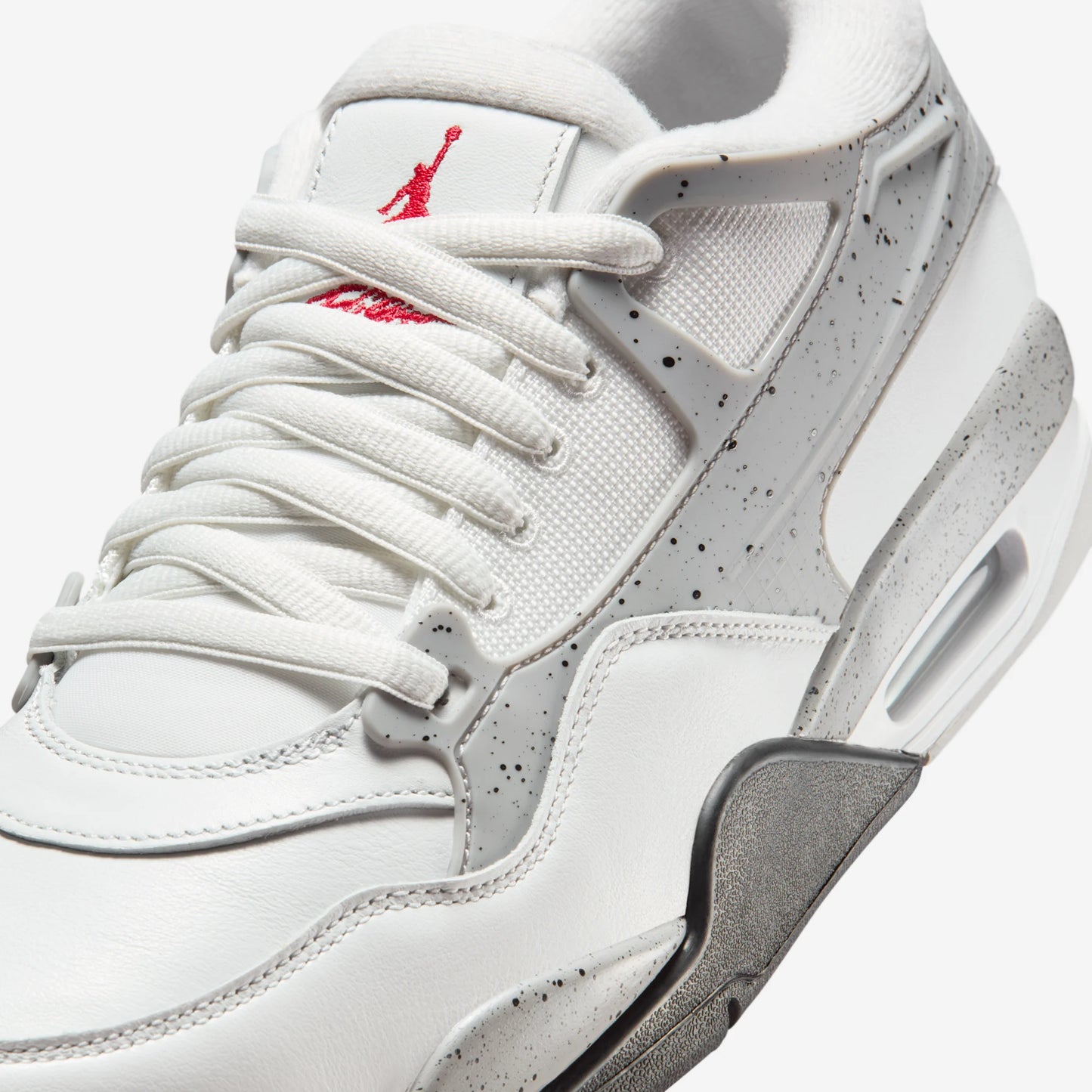 Jordan 4 RM White Cement