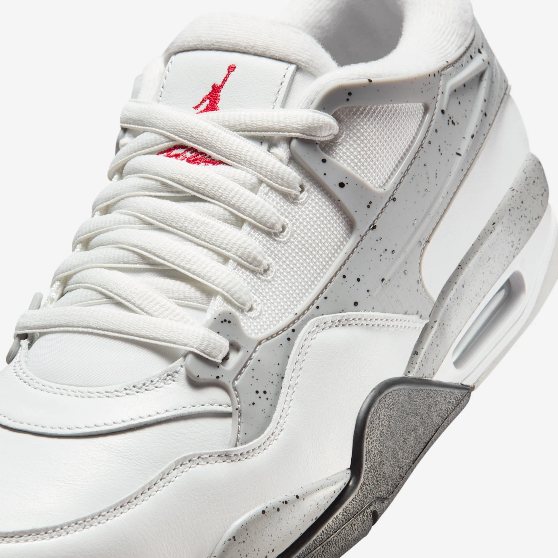 Jordan 4 RM White Cement