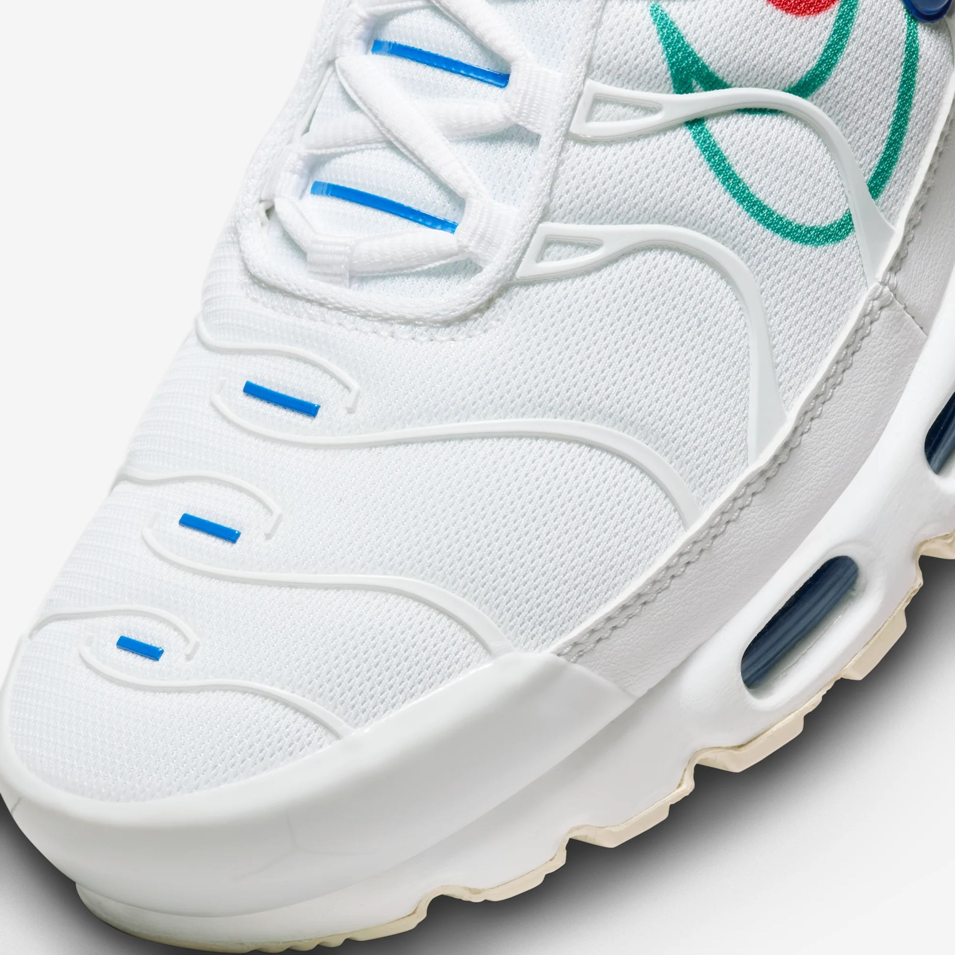 Nike Air Max Plus Multi-Swoosh White