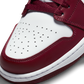 Jordan 1 Low White Bordeaux