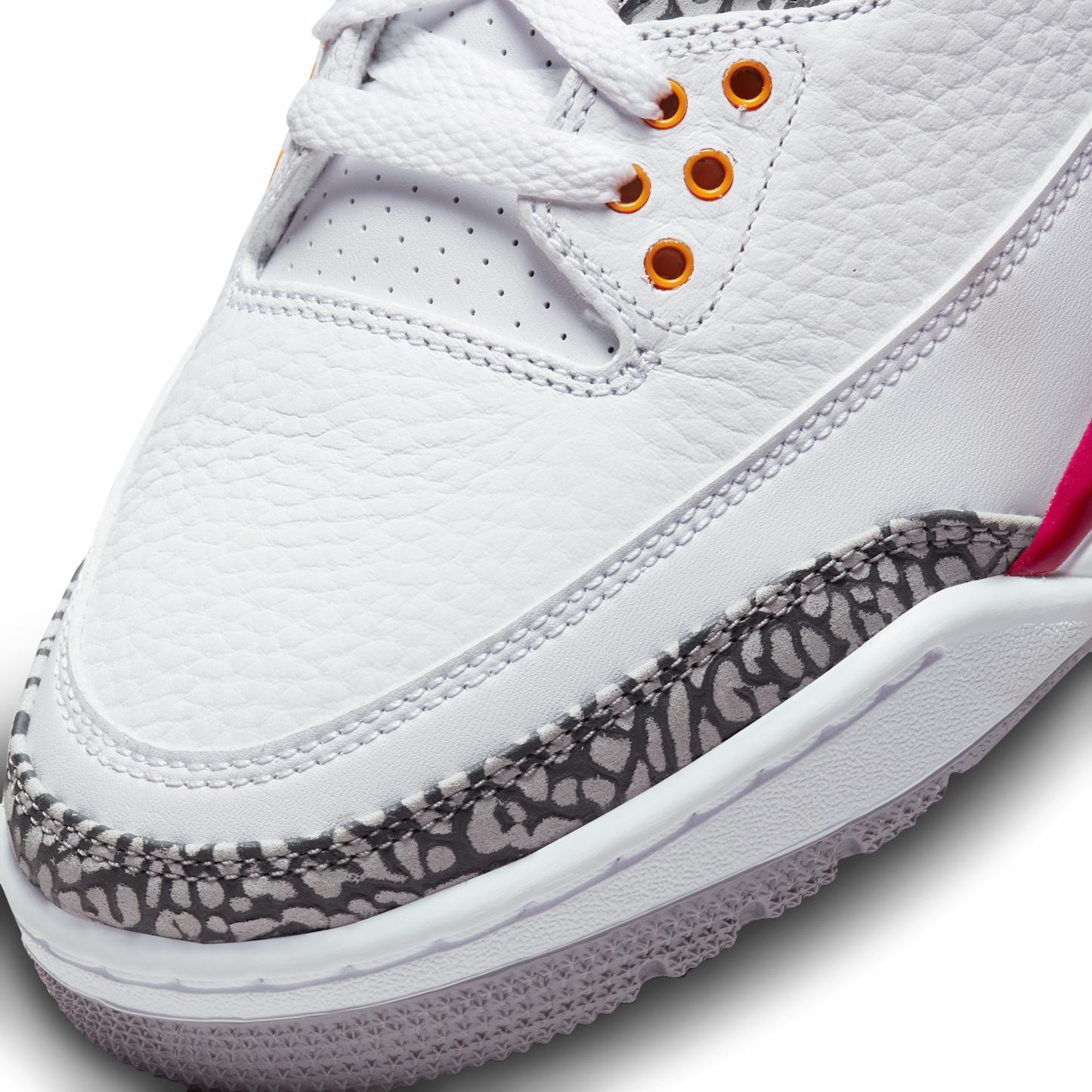 Jordan 3 Retro Cardinal Red