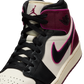 Jordan 1 Mid SE Bordeaux (Women's)