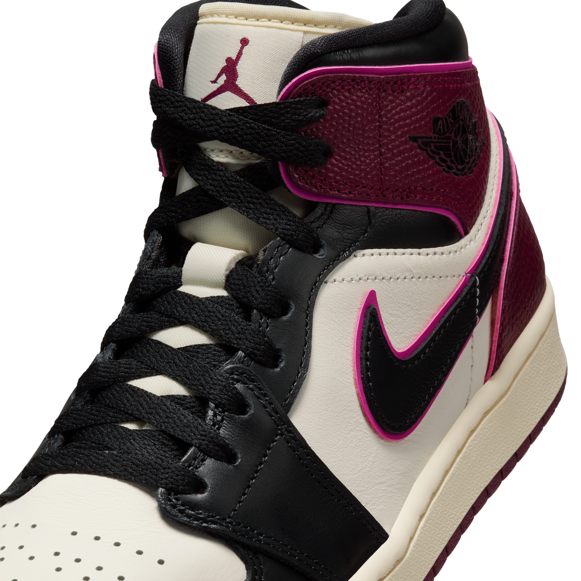 Jordan 1 Mid SE Bordeaux (Women's)