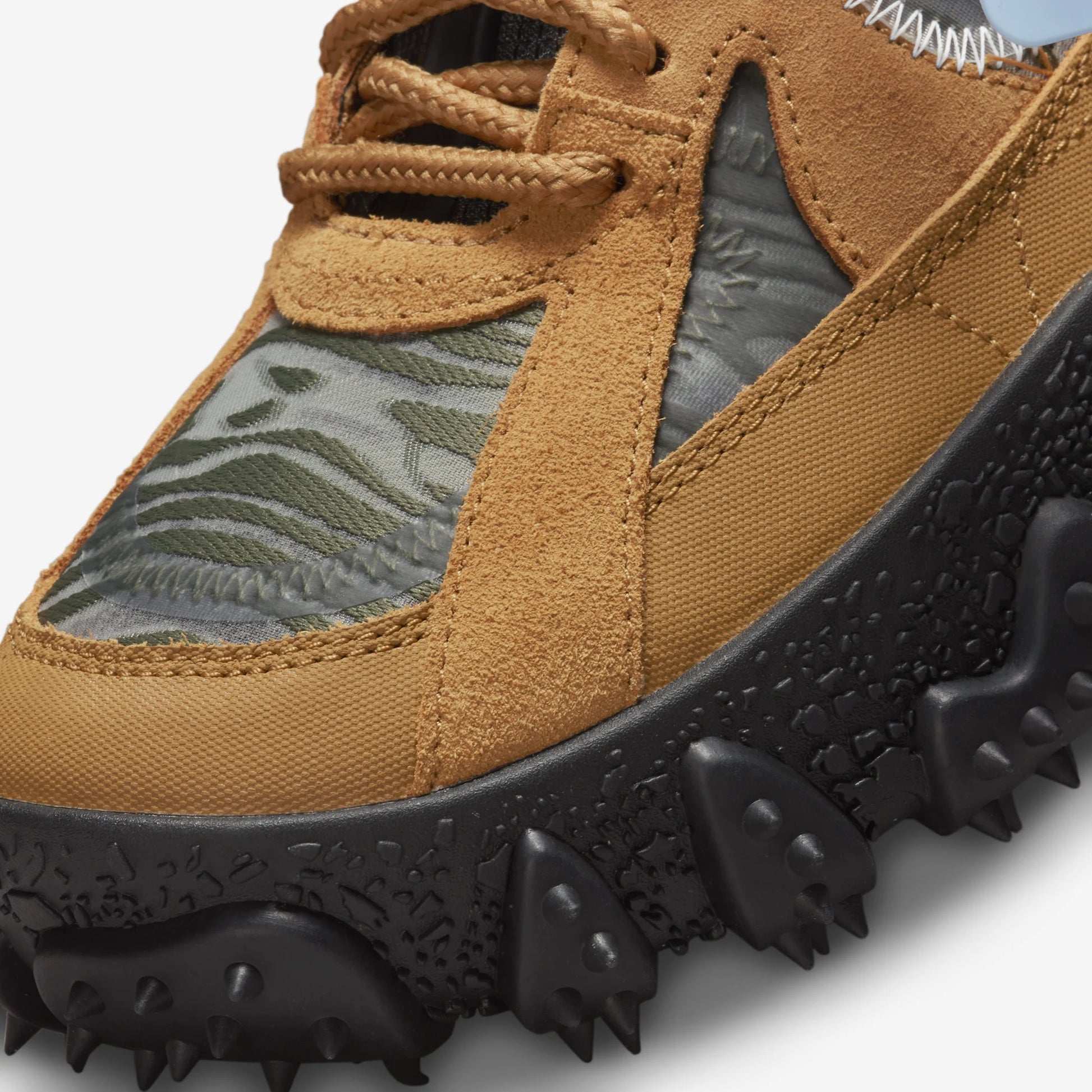 Nike Air Terra Forma Off-White Wheat Green Strike