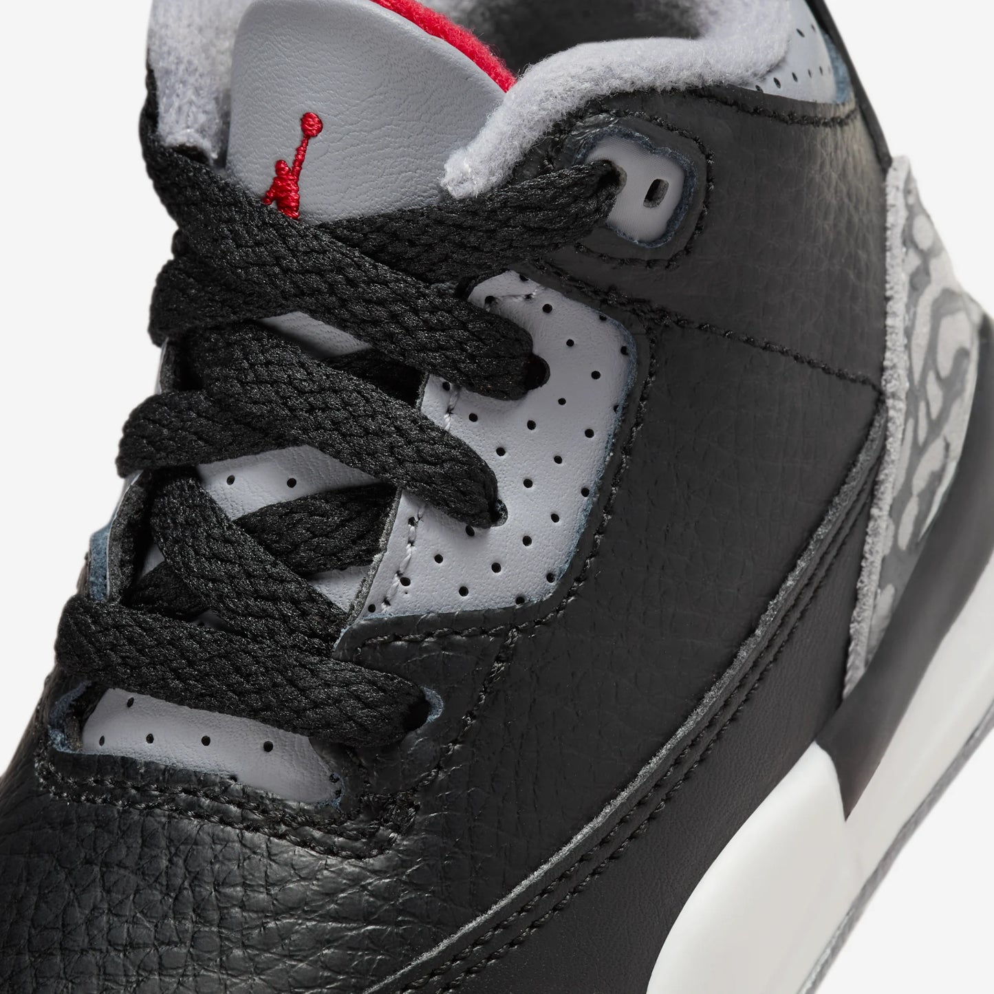 Jordan 3 Retro Black Cement (2024) (TD)