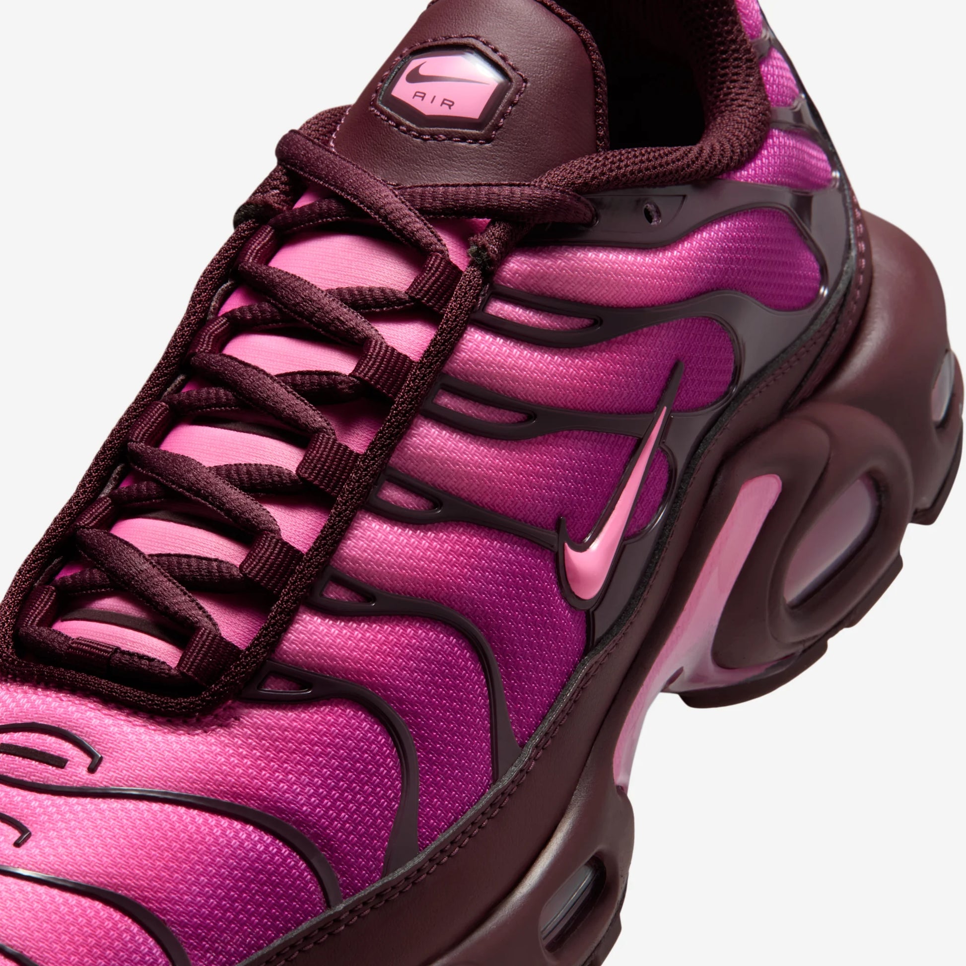 Nike Air Max Plus Burgundy Crush Cactus Flower (Women's)