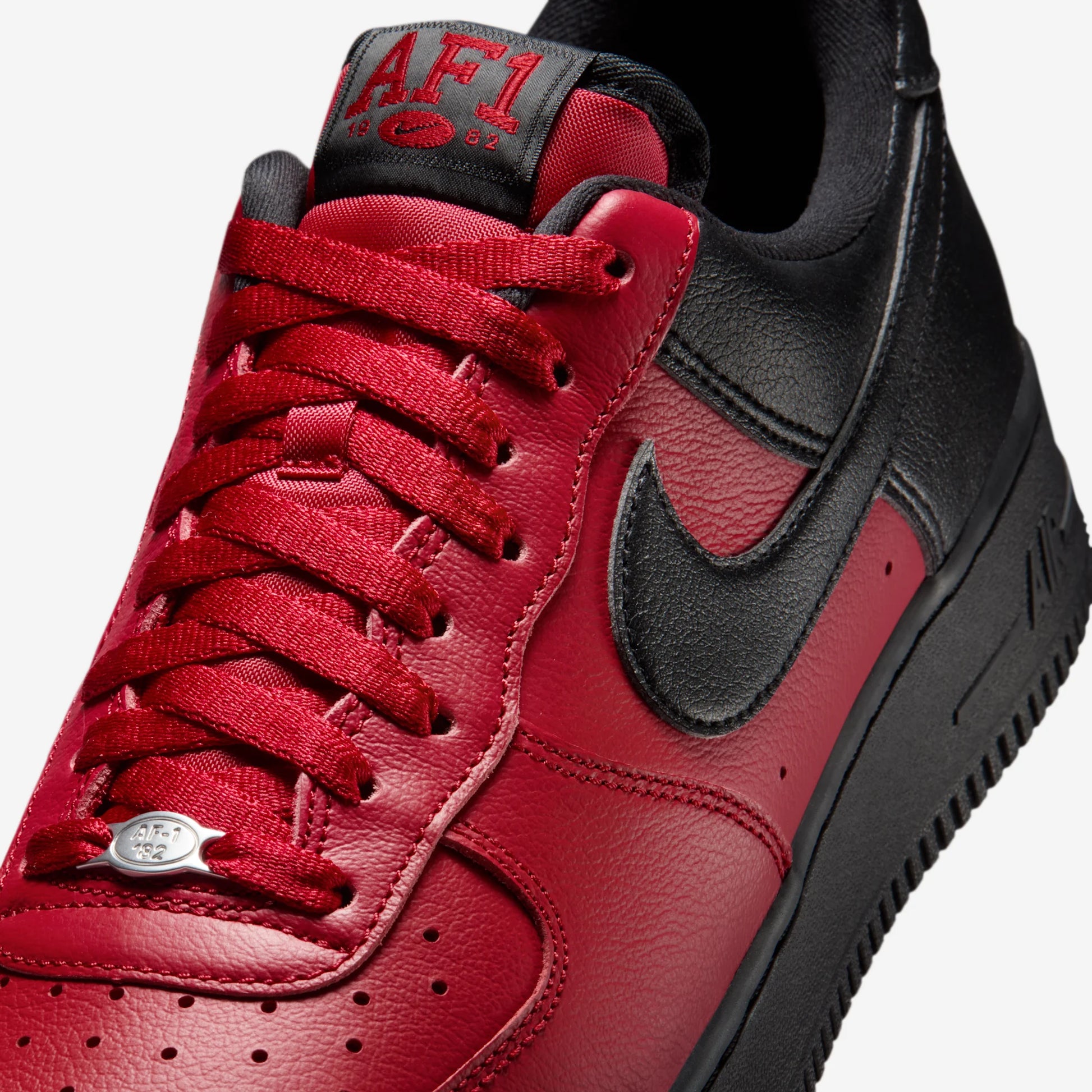 Nike Air Force 1 Low '07 LV8 Gym Red Summit White Black