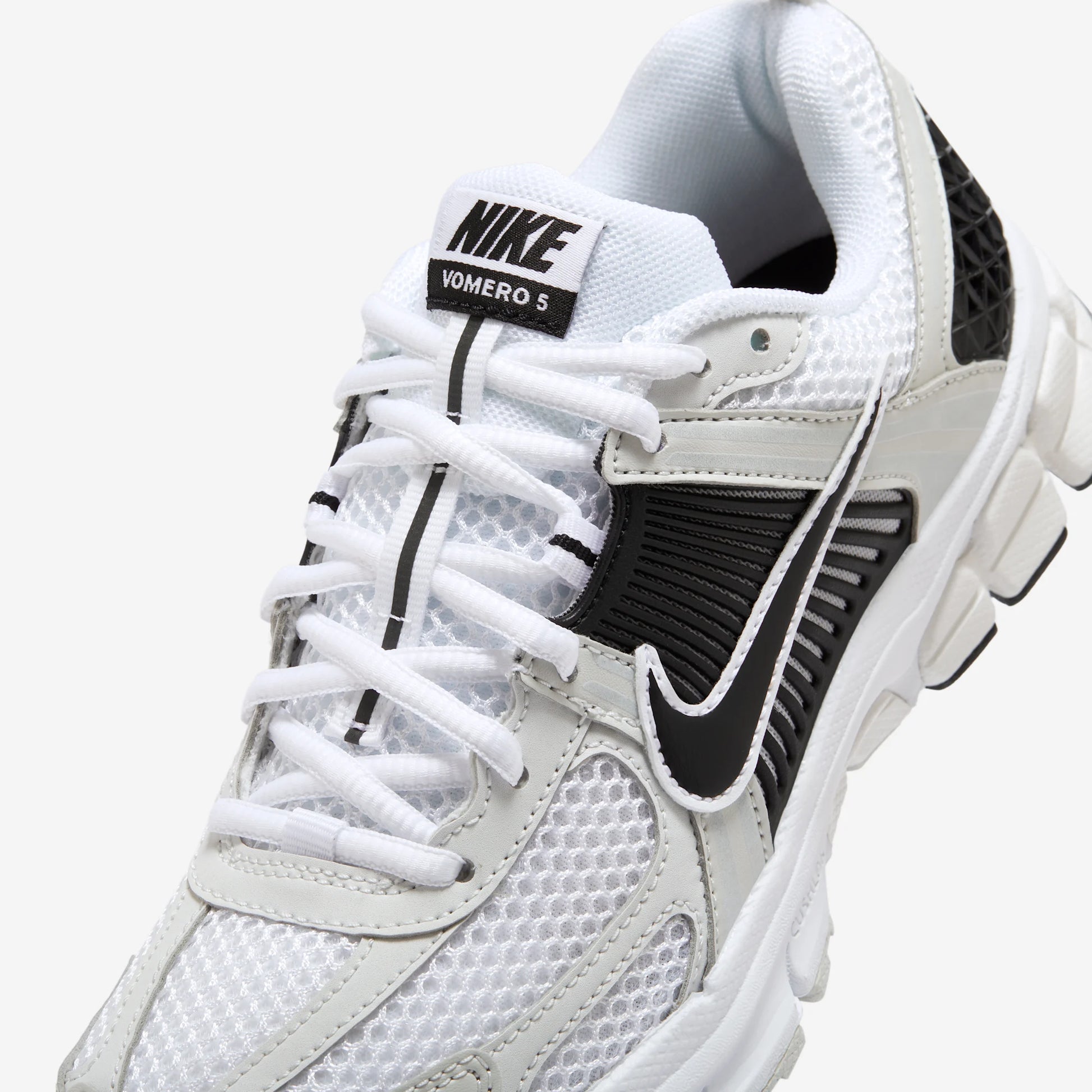 Nike Zoom Vomero 5 Metallic Platinum Black (GS)