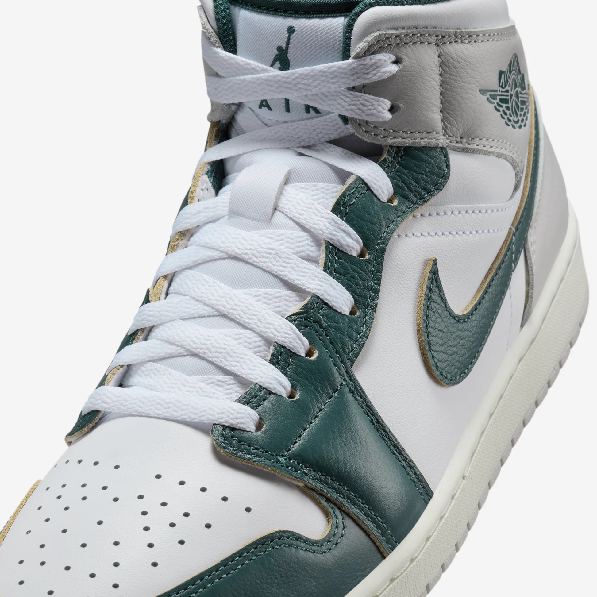 Jordan 1 Mid SE Oxidized Green