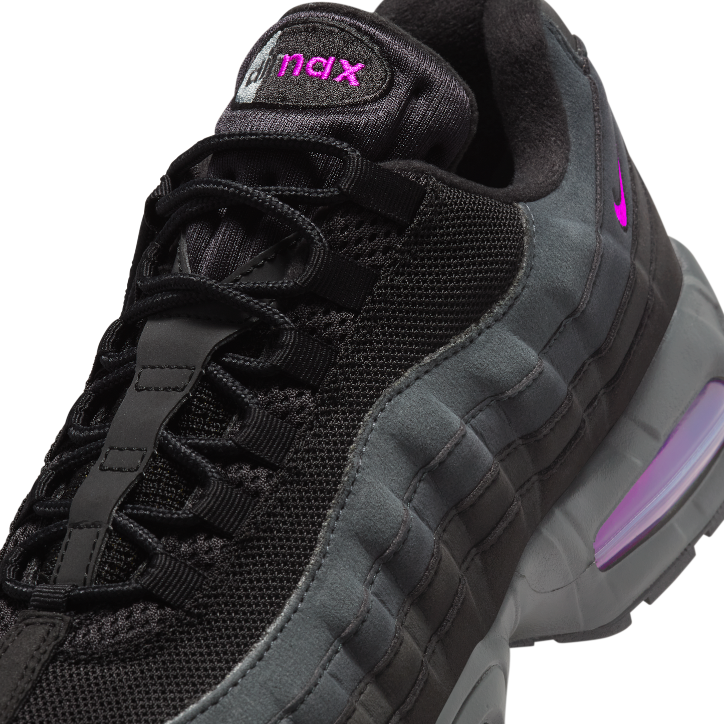Nike Air Max 95 OG Big Bubble Black Vivid Purple