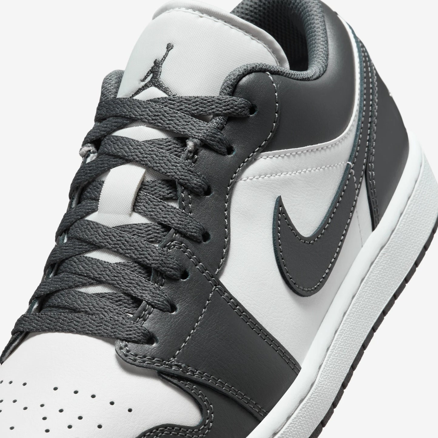 Jordan 1 Low Grey White