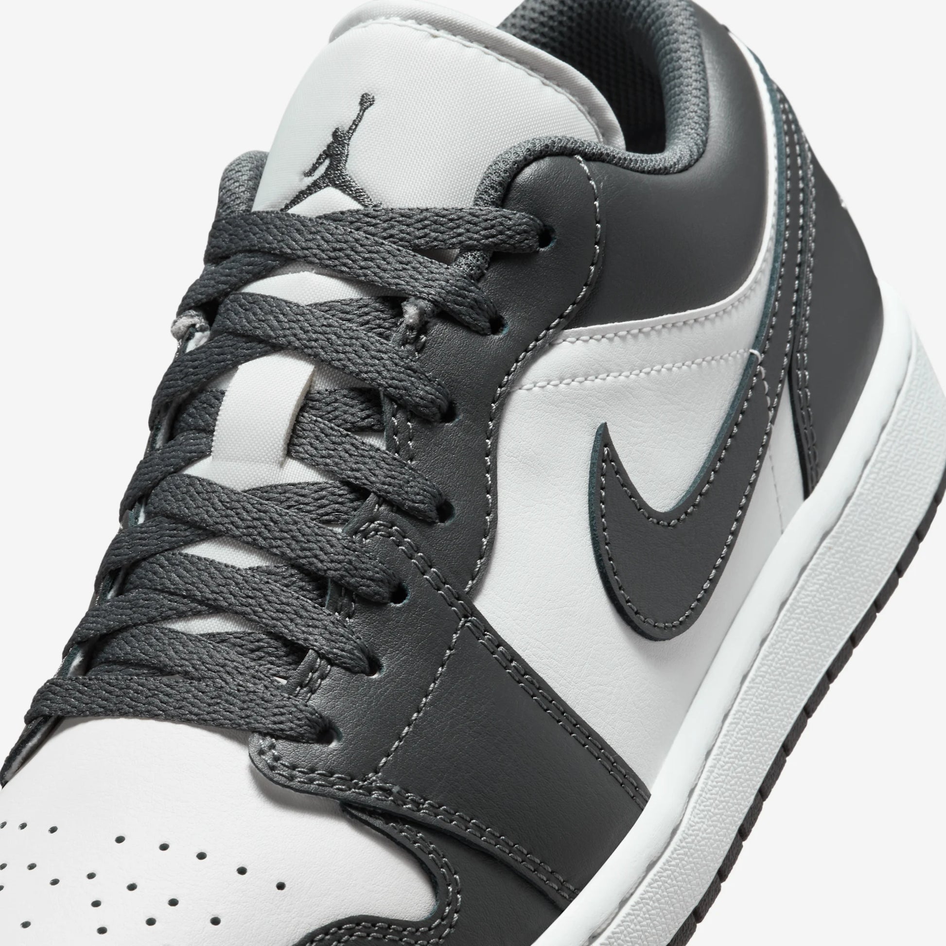 Jordan 1 Low Grey White