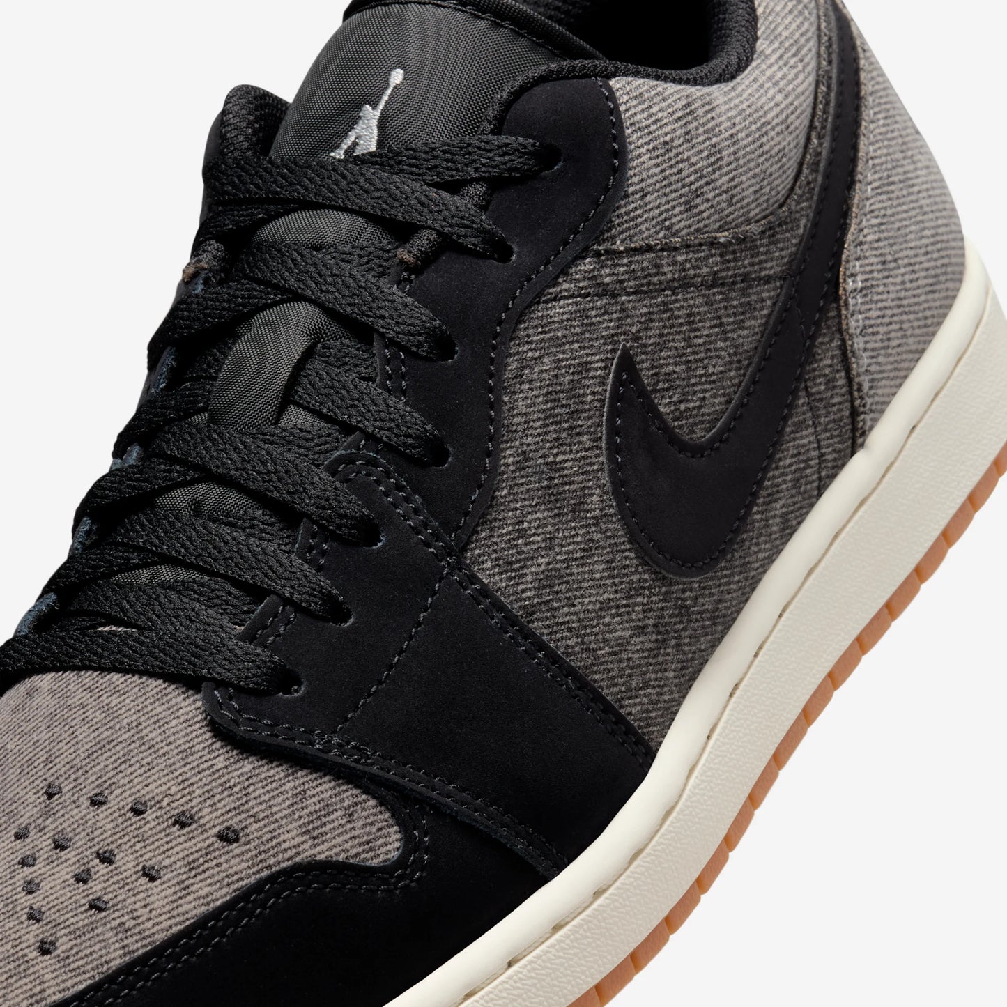 Jordan 1 Low SE Black Denim