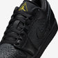 Jordan 1 Low Black Elephant Print