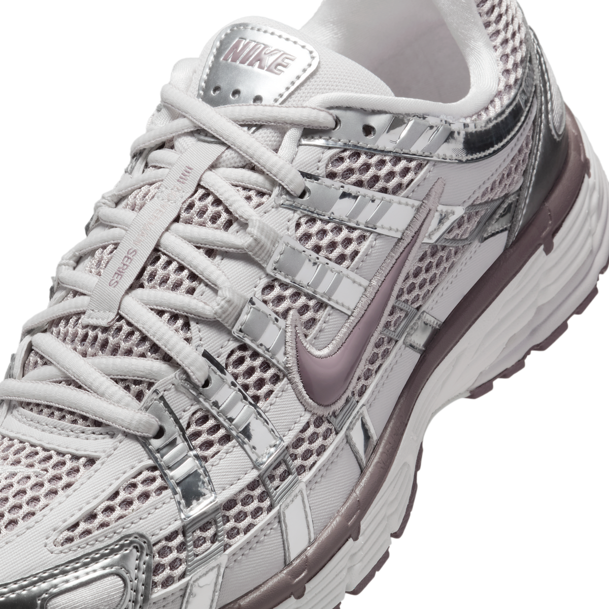 Nike P-6000 Platinum Violet Vast Grey (Women's)