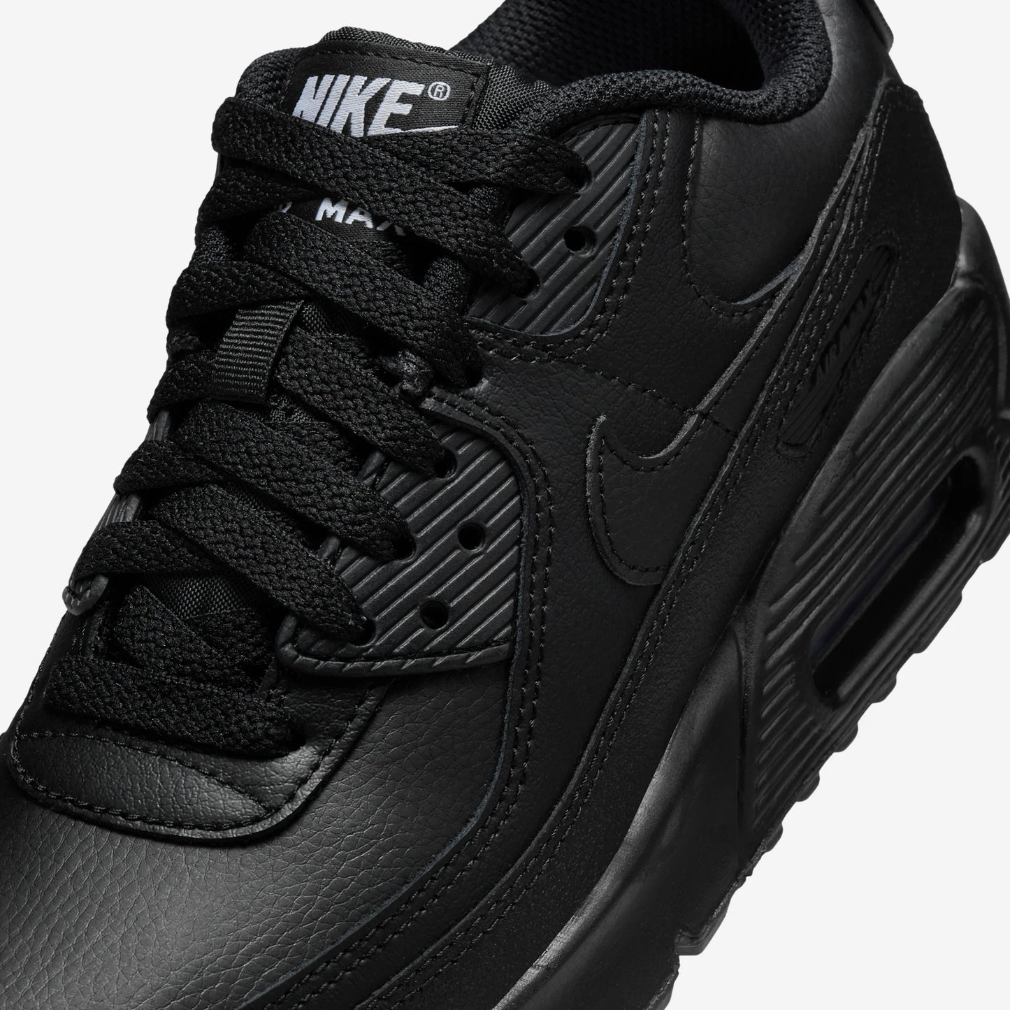 Nike Air Max 90 Triple Black (2024) (GS)