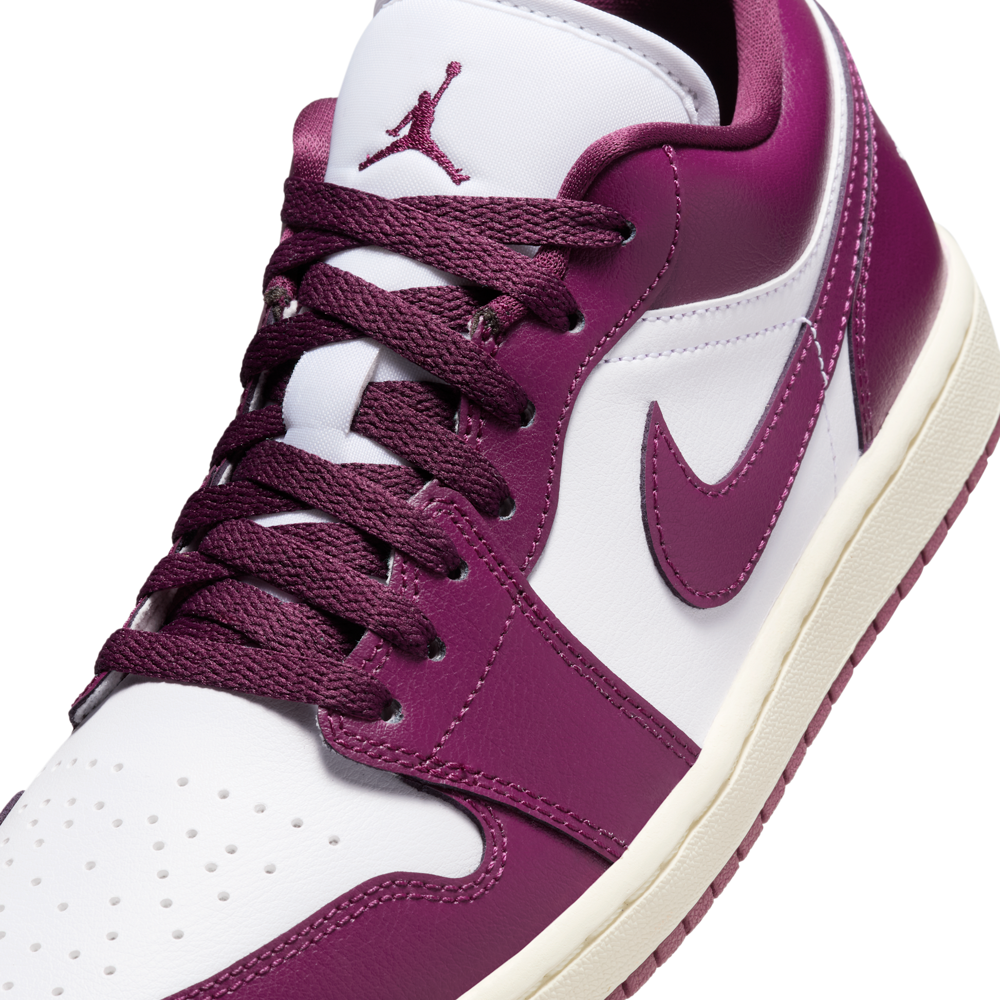 Jordan 1 Low Bordeaux (Women's)