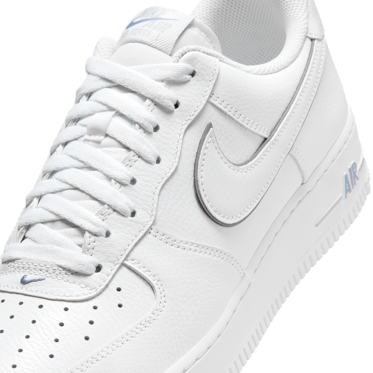 Nike Air Force 1 Low '07 LV8 White Silver Wolf Grey