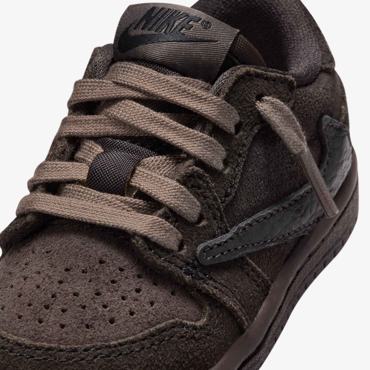 Jordan 1 Retro Low OG SP Travis Scott Velvet Brown (TD)