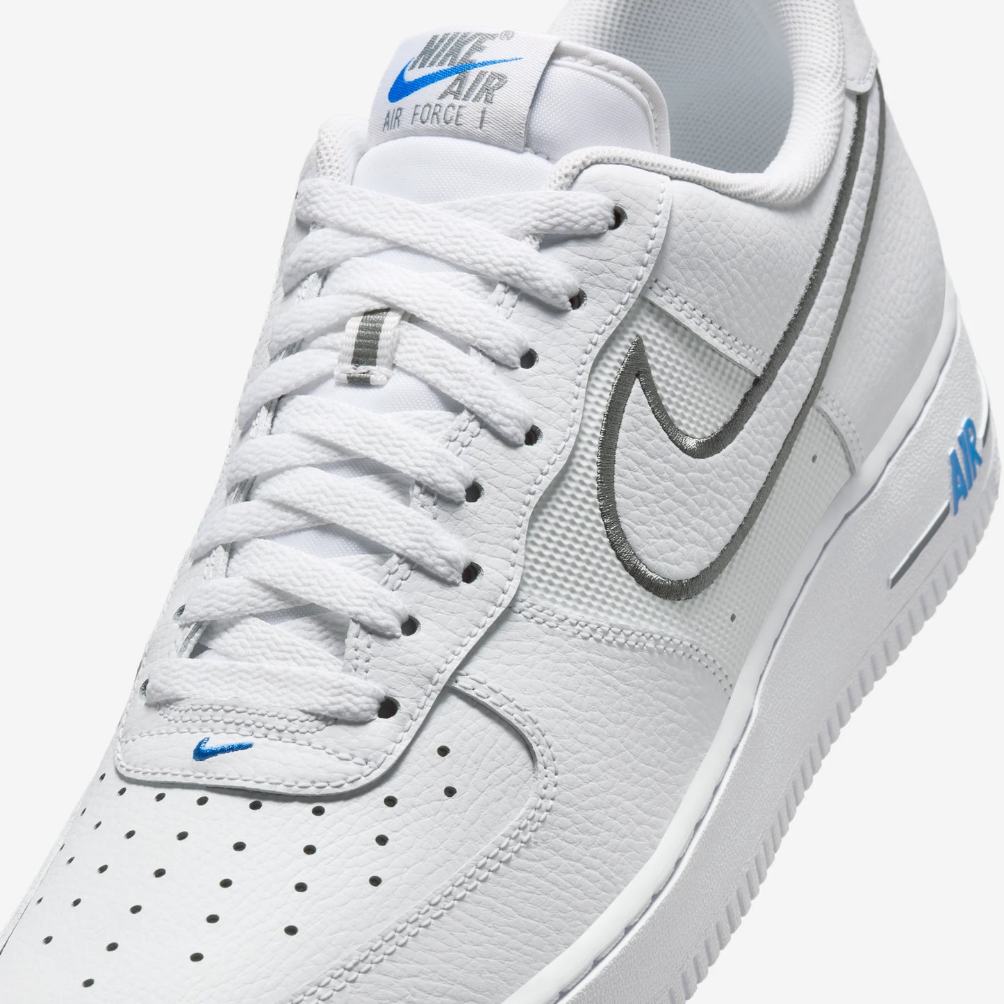 Nike Air Force 1 Low Cool Grey Photo Blue