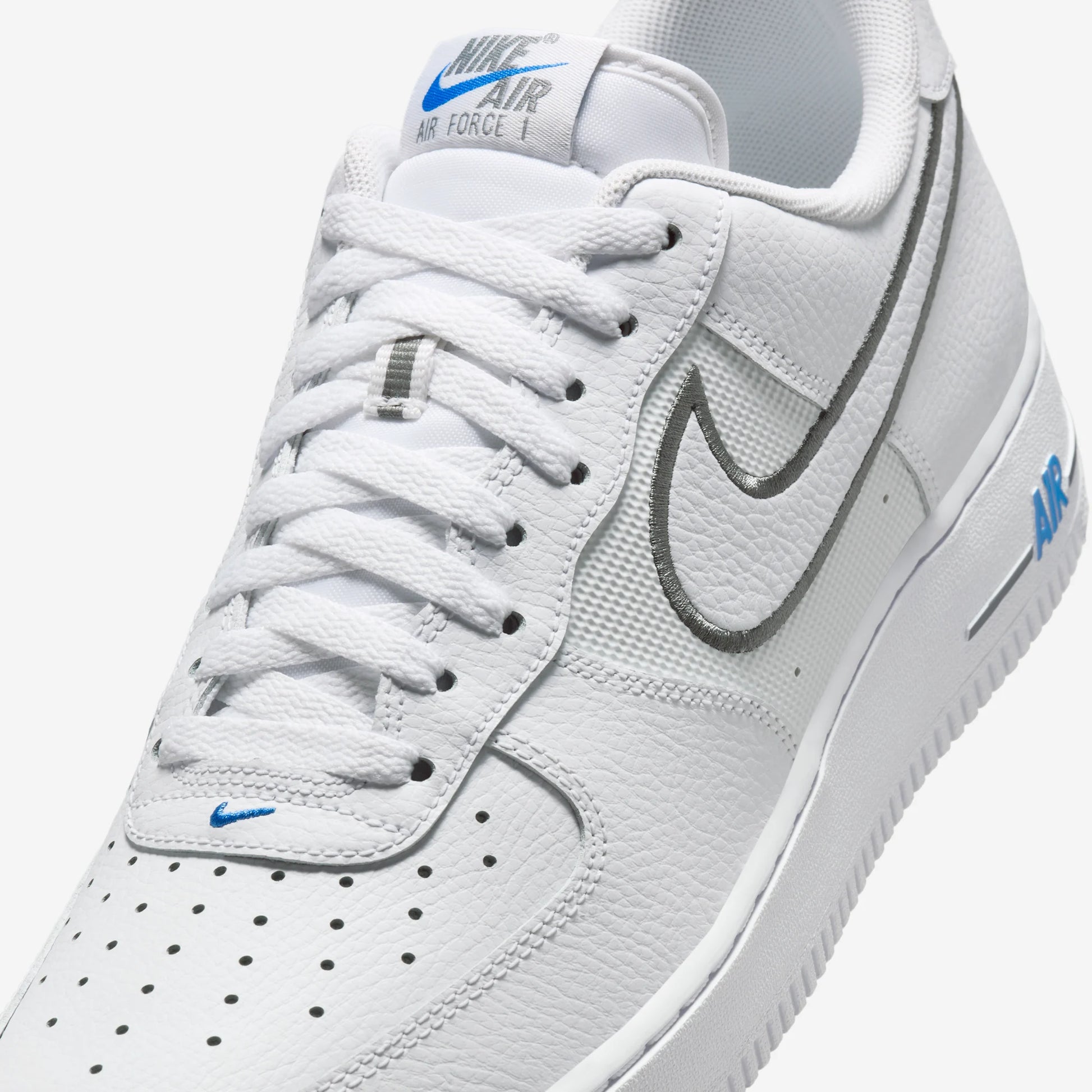 Nike Air Force 1 Low Cool Grey Photo Blue