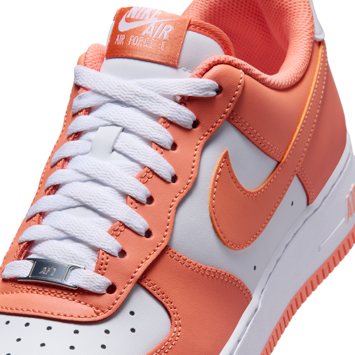Nike Air Force 1 Low '07 White Orange Frost