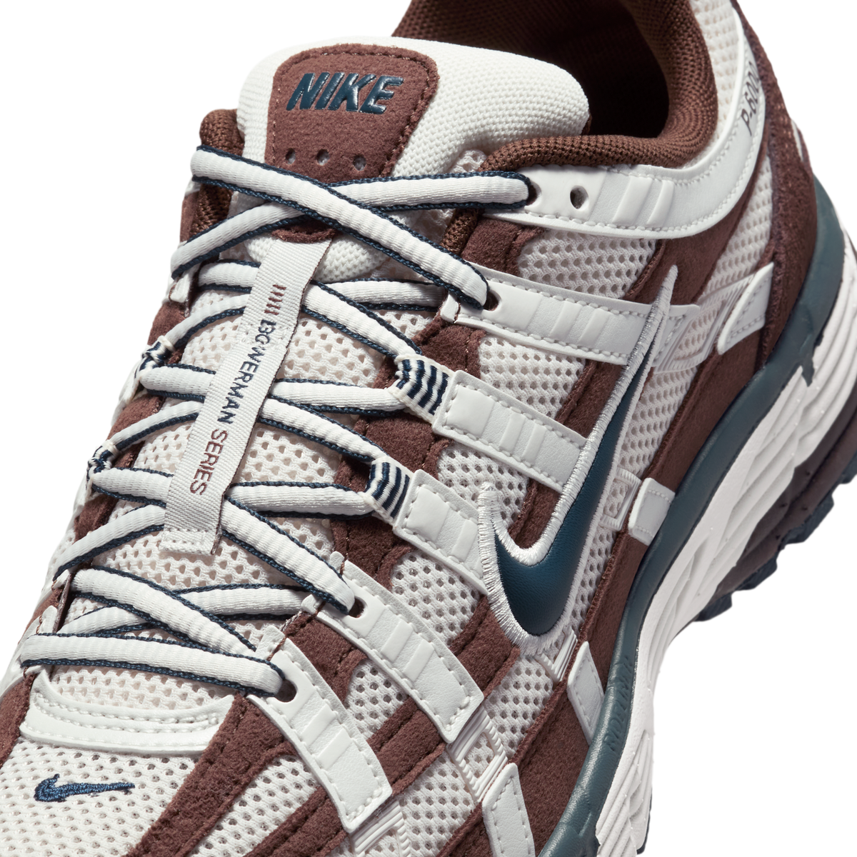 Nike P-6000 Phantom Baroque Brown Metallic Summit White Armory Navy (Women's)