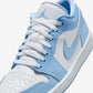 Jordan 1 Low White Aluminum (Women's)