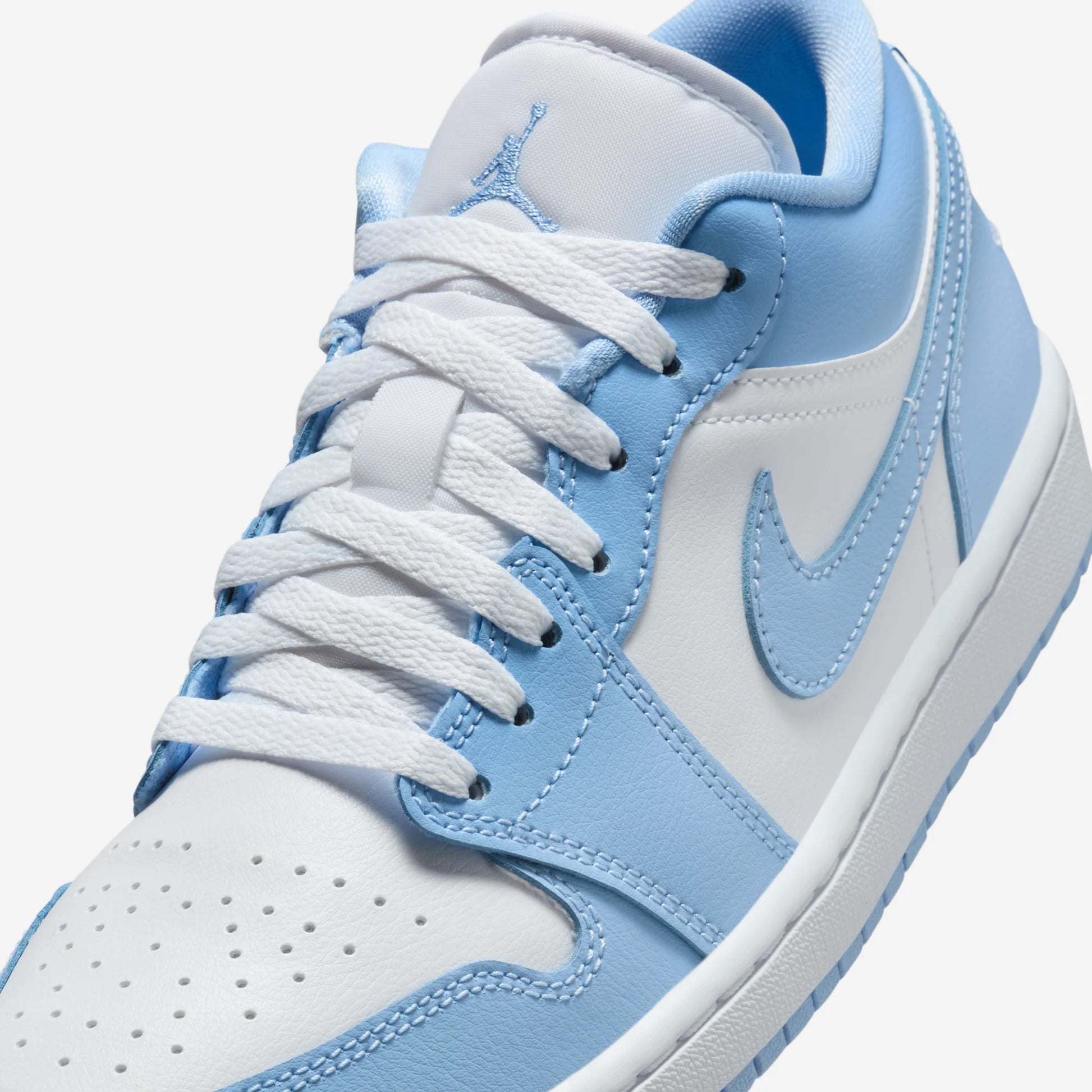 Jordan 1 Low White Aluminum (Women's)