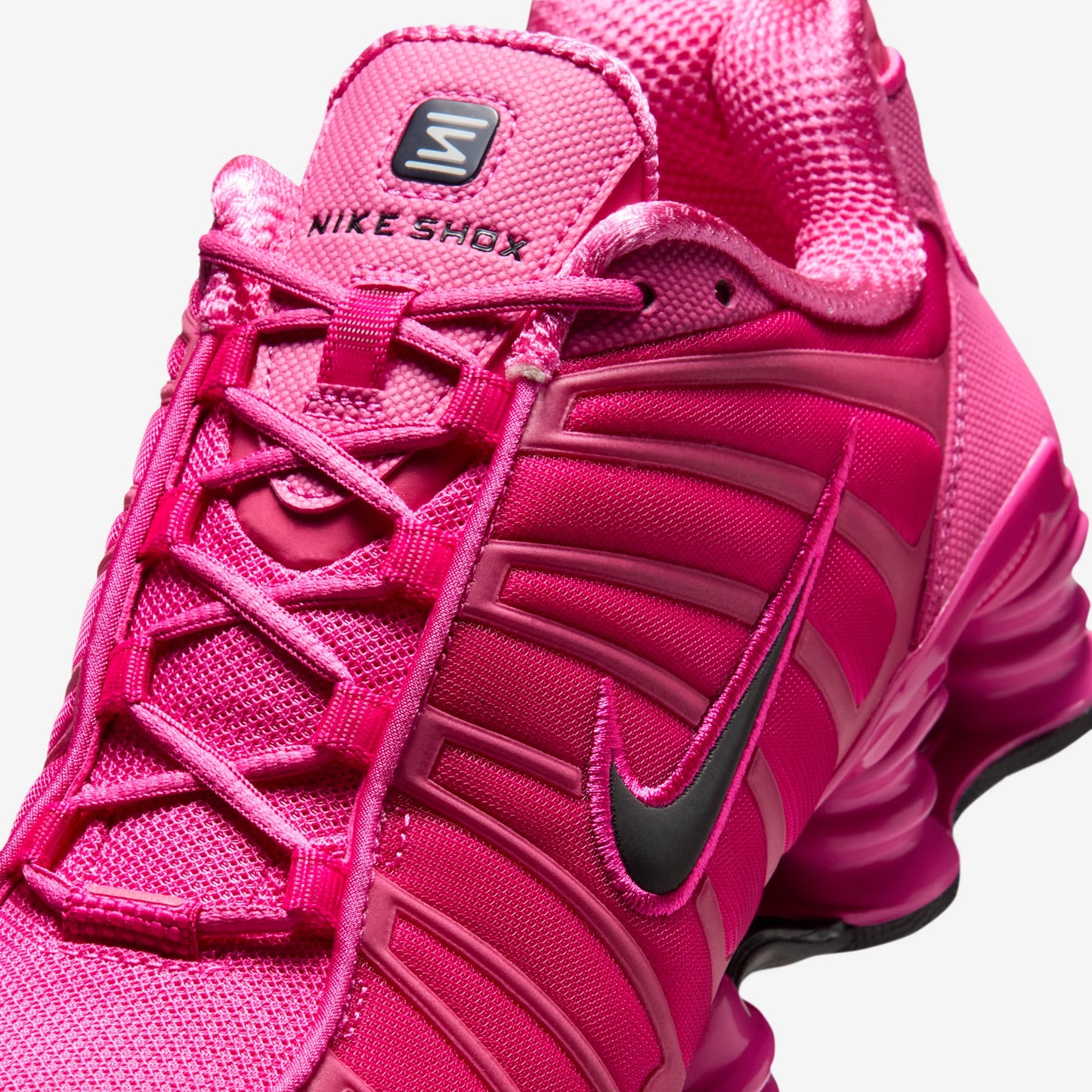 Nike Shox TL Desert Pink Black