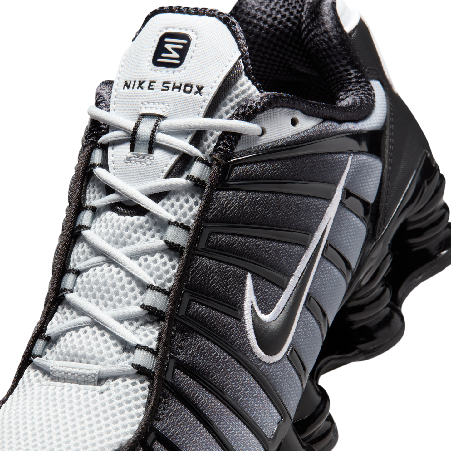 Nike Shox TL Black Pure Platinum