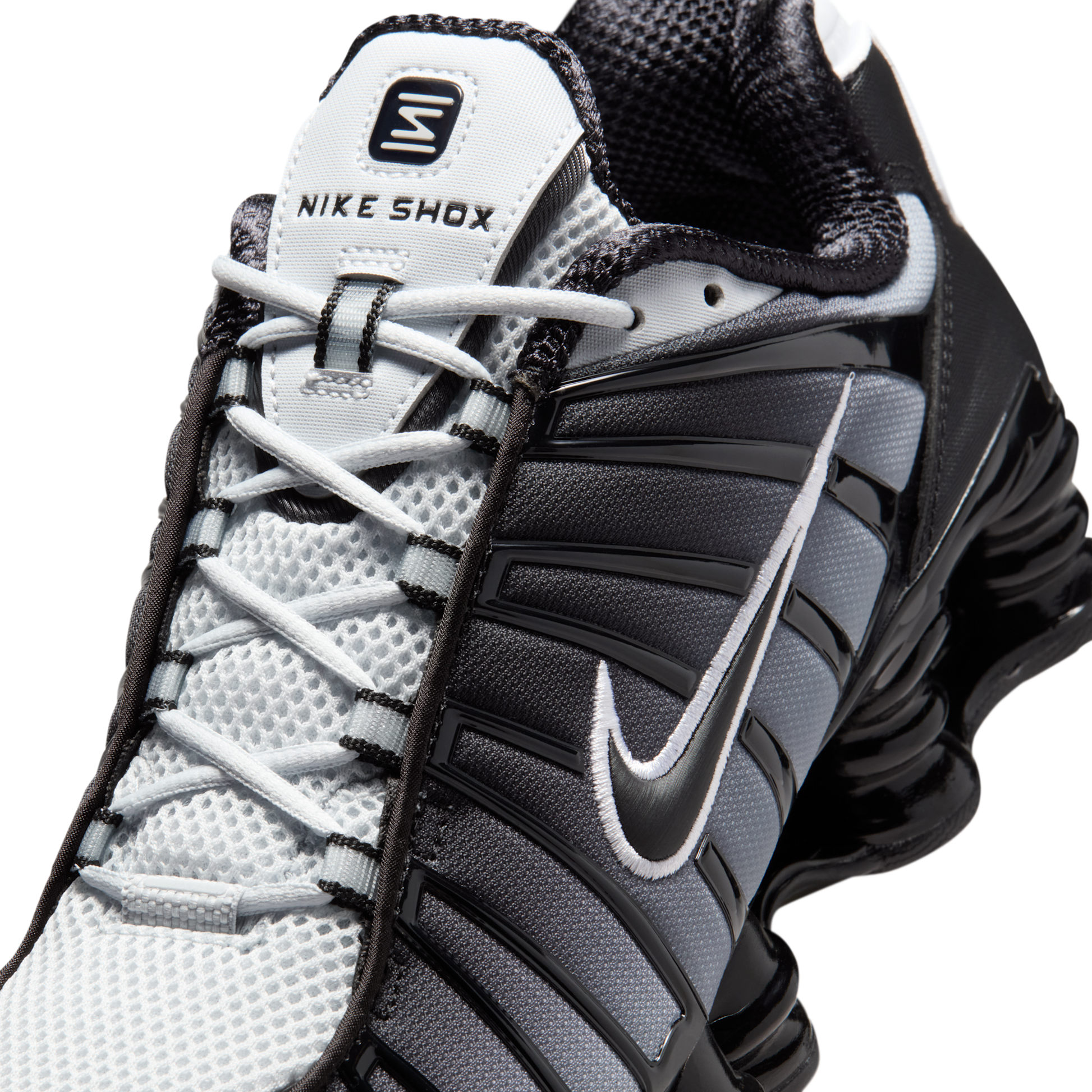 Nike Shox TL Black Pure Platinum