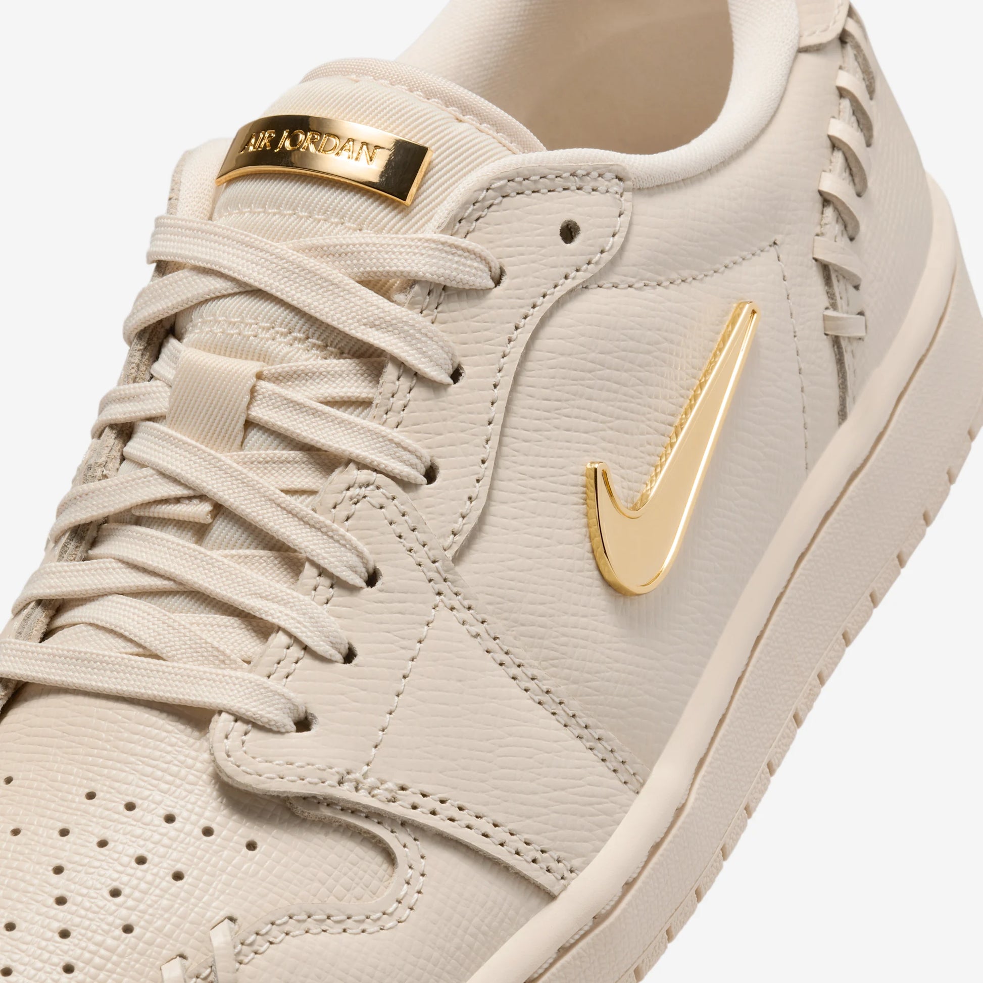 Jordan 1 Low Method of Make Legend Light Brown (Women's)